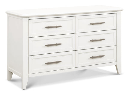 B14416RW,Monogram by Namesake,Beckett 6-Drawer Dresser in Warm White