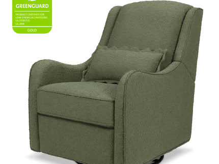 M27787OB,Namesake,Devon Recliner and Swivel Glider in Olive Boucle