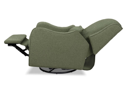 M27787OB,Namesake,Devon Recliner and Swivel Glider in Olive Boucle