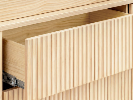 M29816BD,Babyletto,Pogo Tambour Assembled Dresser in Blonde