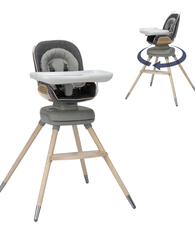 Kiskadee 360° Rotating High Chair