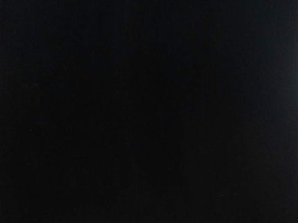 Zuo Atom 16 1/2" Wide Black Metal Rectangular Side Table