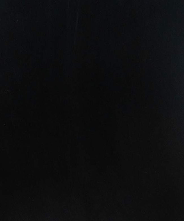 Zuo Atom 16 1/2" Wide Black Metal Rectangular Side Table