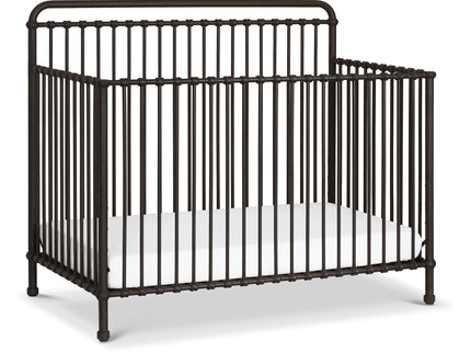 B15301UR,Namesake,Winston 4-in-1 Convertible Crib in Vintage Iron