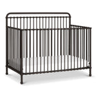 B15301UR,Namesake,Winston 4-in-1 Convertible Crib in Vintage Iron