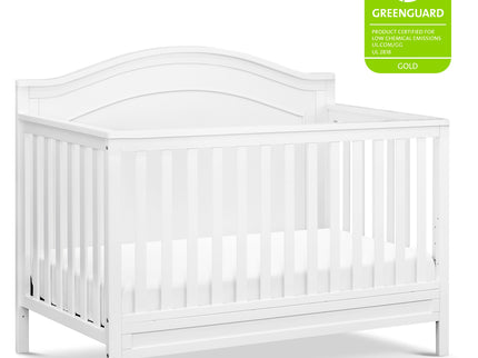 M12801W,DaVinci,Charlie 4-in-1 Convertible Crib in White