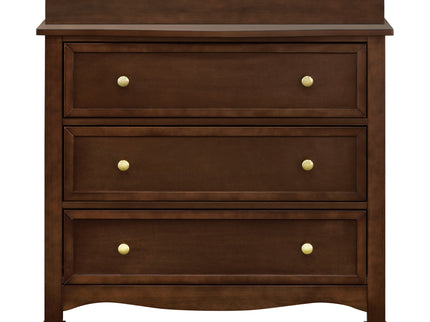 M5523Q,DaVinci,Kalani 3-Drawer Dresser in Espresso Finish