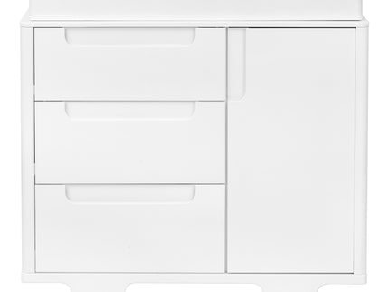 M23423W,Babyletto,Yuzu 3-Drawer Changer Dresser in White