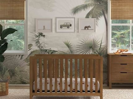 F11901L,Carter's,Colby 4-in-1 Low-profile Convertible Crib in Walnut