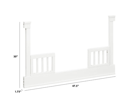 M14399RW,The MDB Family,Toddler Bed Conversion Kit in Warm White