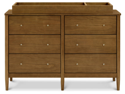M27326L,DaVinci,Frem 6-Drawer Dresser in Walnut