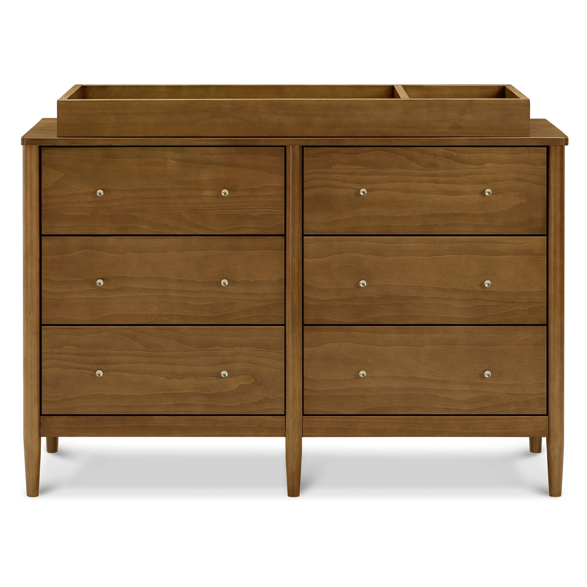 M27326L,DaVinci,Frem 6-Drawer Dresser in Walnut
